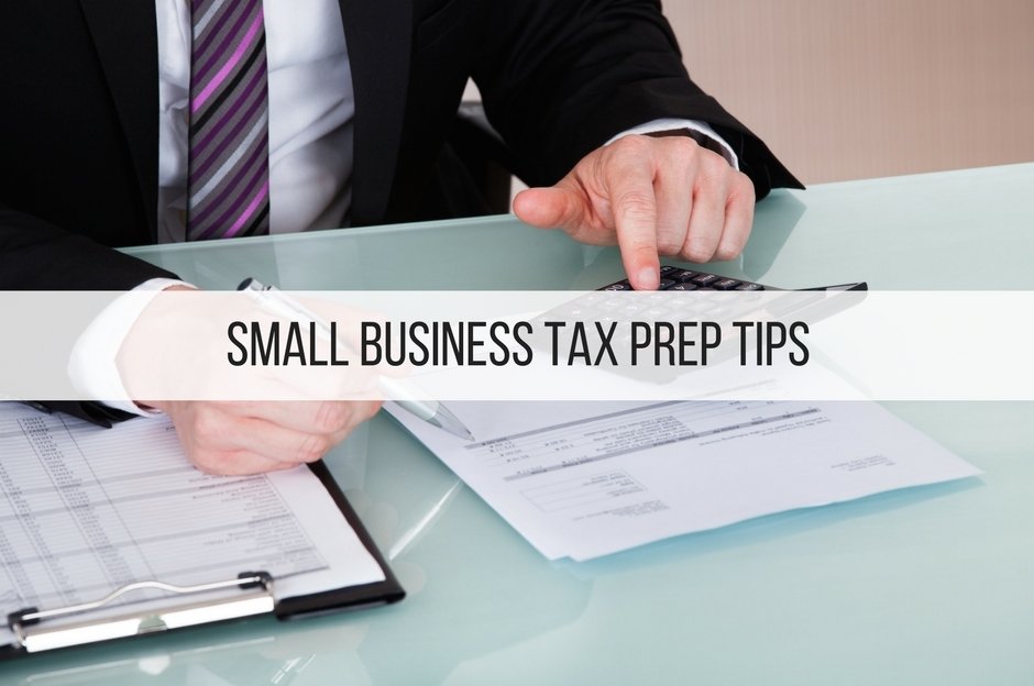 Small Business Tax Prep Tips
