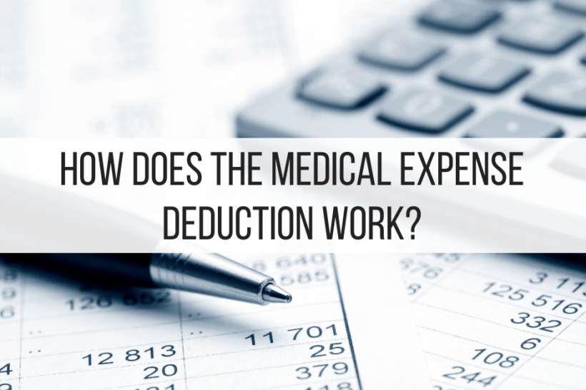 medical expenses deduction 2020